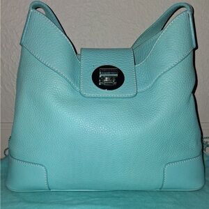 🛑Trade 🛑4 💣 🐚 Tiffany & Co. Tiffany Blue Hobo bag